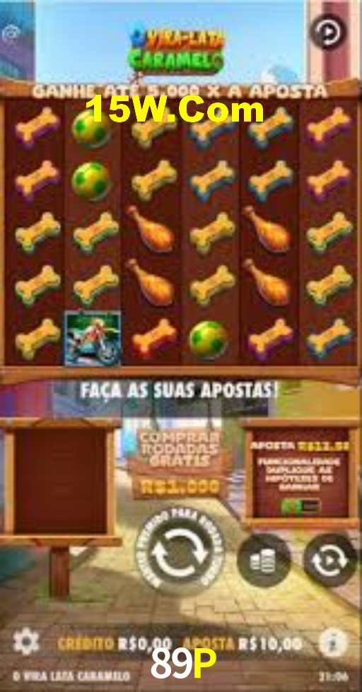 Sinta a adrenalina dos jogos de cassino com 89P